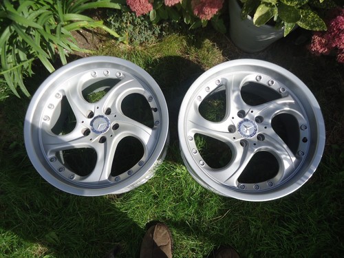 Rear mercedes 18 - x,