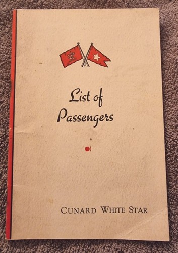 1935 georgic cunard white - 1935,