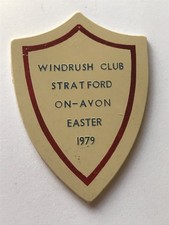 caravan plastic plaque - the