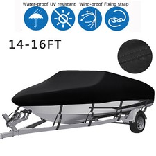 14-16ft Heavy Duty Boat Cover