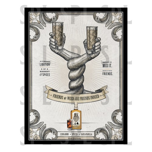 Jeramiah weed metal sign retro - jeramiah,