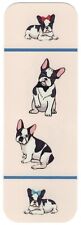 FRENCH BULLDOG CUTE DOG FAMILY BEAUTIFUL BOOKMARK IMAGE BOTH SIDES GREAT GIFT