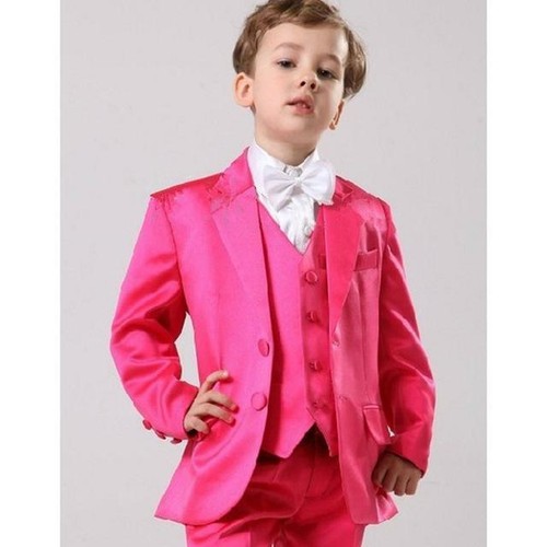 Hot pink boys suits - pink, page