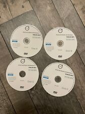 Volvo RTI MM2 Sat Nav Map DVD Navigation 4disc Set  S80 V70 XC70 XC60