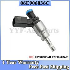 1X Fuel Injector 06E906036C for Audi A4 A5 Quattro A6 S6 S8 3.2L V6 5.2L V10 FSI