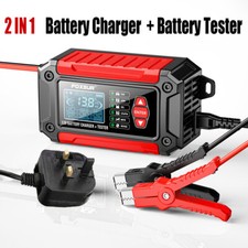 2 IN 1 12V / 6A Car Battery