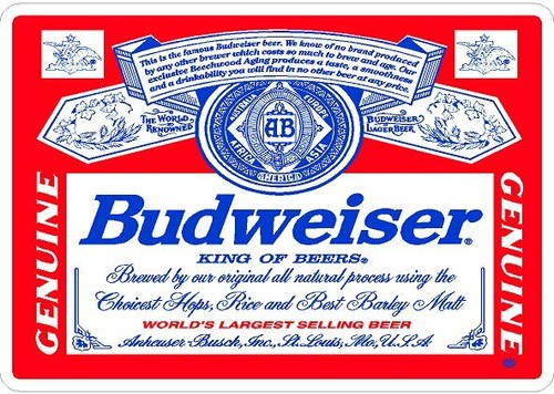 Budweiser beer lager workshop - lager,