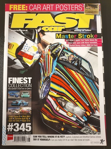 Fast car magazine - fast, 2014
