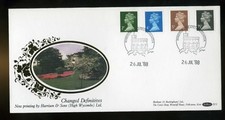 1988 benham definitive - benham, cover