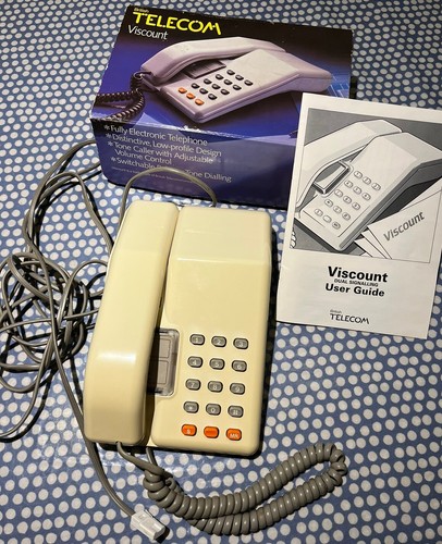 Retro 1980s british telecom - british,