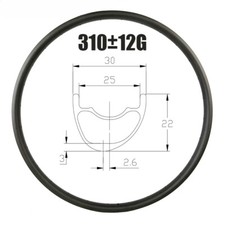 29er 650b Tubeless XC Mountain