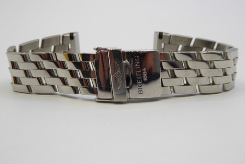 Breitling bracelet steel - breitling,