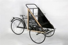 Vintage style cargo tricycle - cargo, /