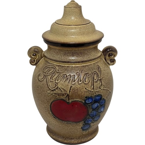 West german ceramic rumtopf - west,