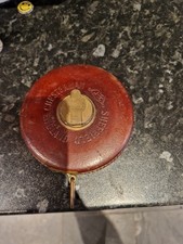 Rabone Chesterman Duoline Tape Measure 10m Vintage