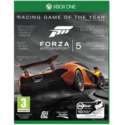 Forza motorsport game of - 5,