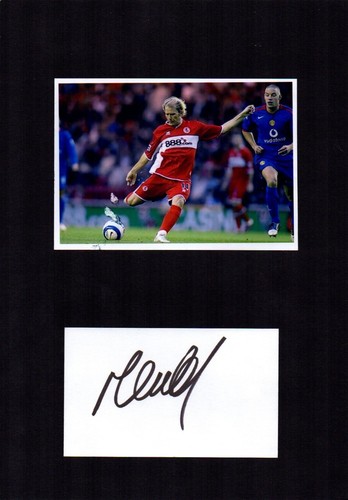 Gaizka mendieta signed - gaizka,