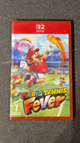 Mario tennis fever - mario,