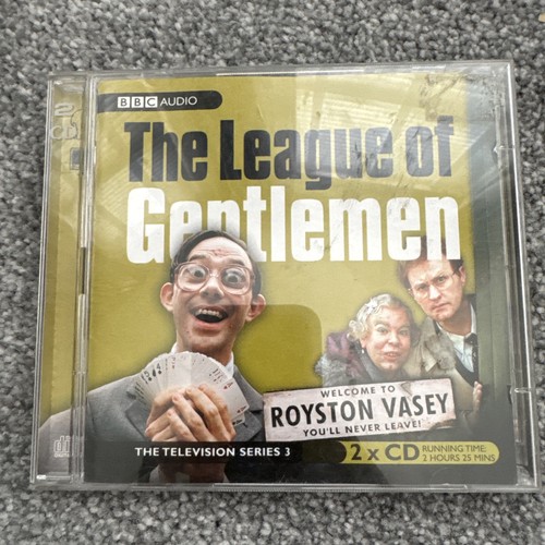 League gentlemen the tv - league,