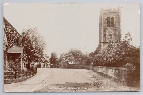 Postcard antique rppc great - postcard,