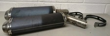 Ducati 848 1098 original exhaust silencers 574.1.096.1D ZDM-A52 2007-2013