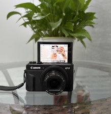 Canon PowerShot G7X Mark II