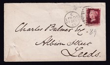 Yorkshire Leeds local 1857