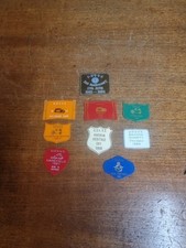 9 x UDVVS Rally Participation Plate Plaque Harrow Middlesex Classic Car