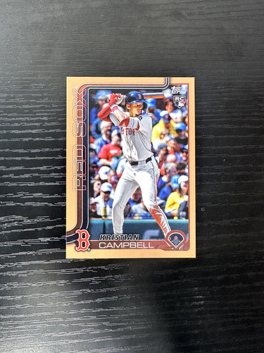 Kristian campbell 2025 mlb - campbell,