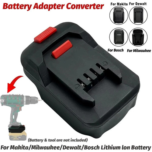 Battery adapter converter 18v - battery,