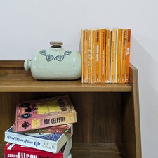 Antique Stoneware Bed Warmer /