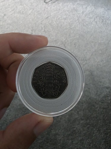 Genuine 2009 kew gardens 50p - genuine,