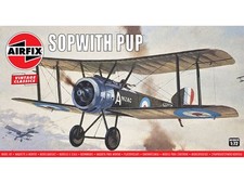 Airfix A01062V Vintage Classics British Sopwith Pup (1:72 Scale)