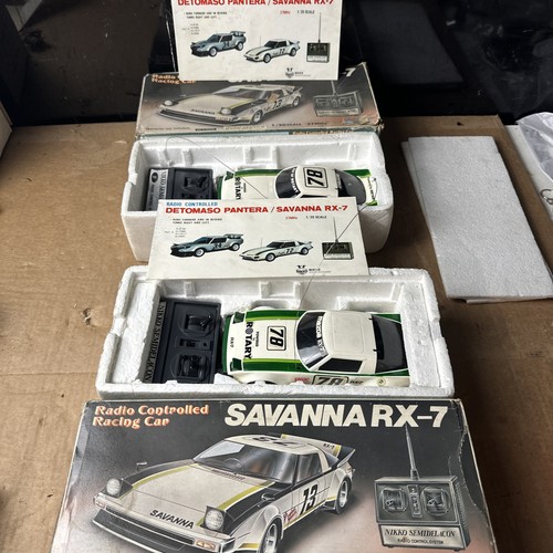 Nikko radio control - car, mazda