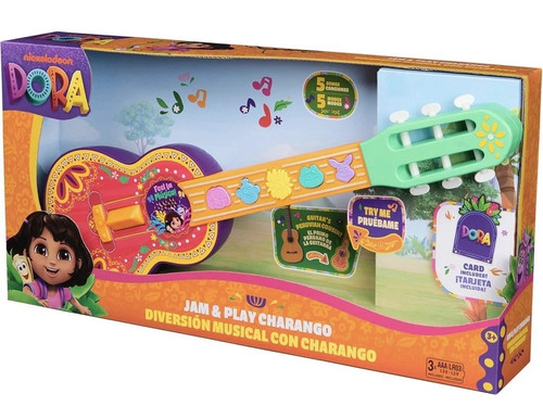 Dora jam play charango toy - &, charango,
