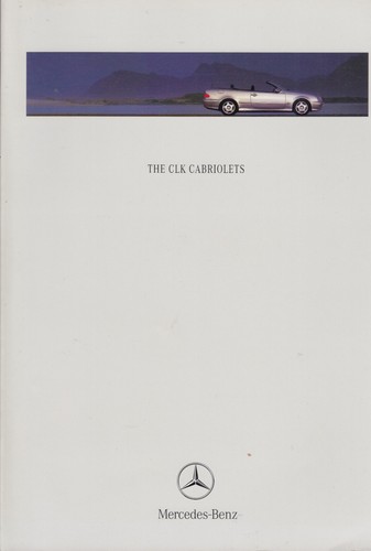 1999 mercedes benz clk - 1999,
