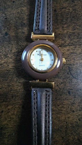 Marcel drucker brown - brown, quartz