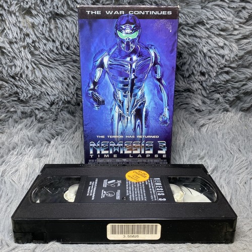 Nemesis time lapse vhs - time,