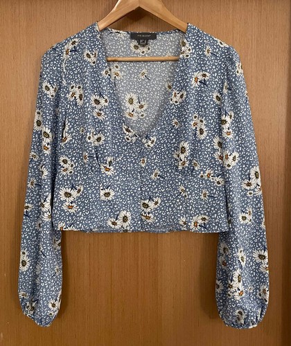 Primark blue daisy leopard - primark,