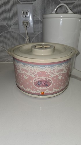 Vintage rival potpourri crock - vintage,