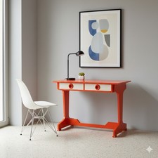 Vintage Writing Desk Lacquered