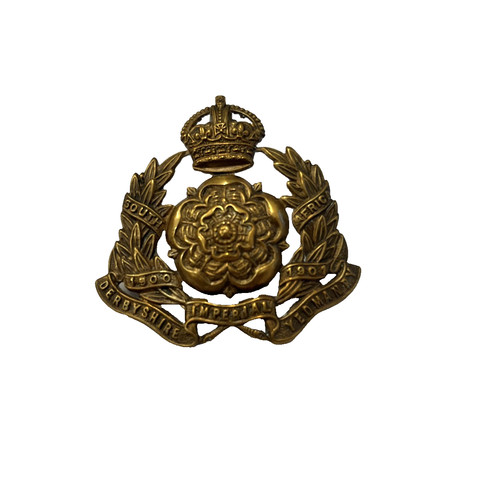 Wwi british army cap badge - wwi,