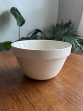 Mason Cash Heritage Medium Sized Mixing Bowl Ceramic Cream VGC