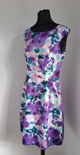 Eliza new york purple - purple, floral