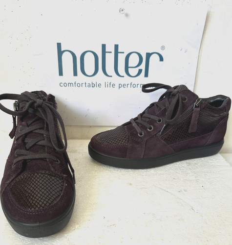 Hotter rapid side zip leather - hotter,