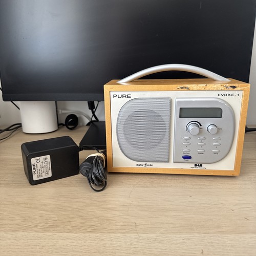 Pure evoke dav digital radio - pure, evoke-1