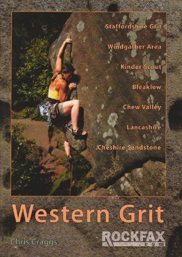 Western grit rock climbing - western,