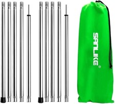 Tarp Poles Adjustable Tent