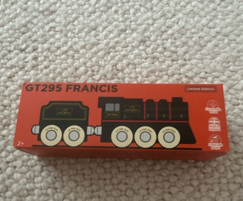 Toy van francis wooden - toy,