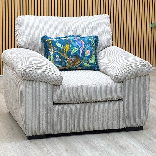 Very amalfi armchair silver - 'amalfi',